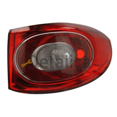 Фонарь задний внешний правый для Фольксваген Тигуан от 2007-2010 (Depo)