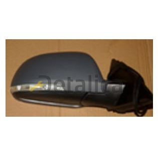 Зеркало правое электр с подогрев ук поворота для Шкода Суперб от 2008 (Китай)