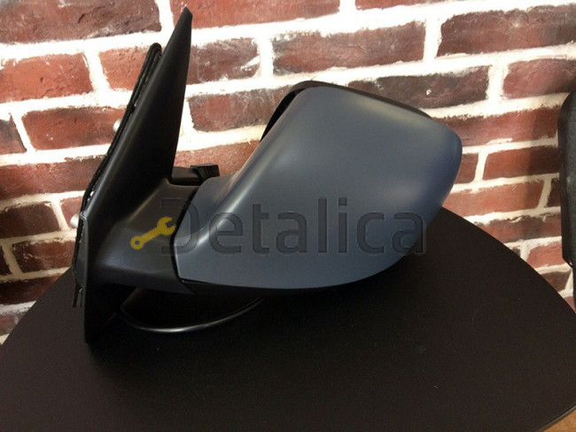 Зеркало левое электр с подогревом грунт для Фольксваген Транспортер Т5 от 2010 (Тайвань) aspherical