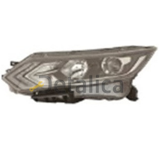 Фара левая под корректор линзованная диод для Ниссан Кашкай J11 от 2017 ( Depo ) Тайвань