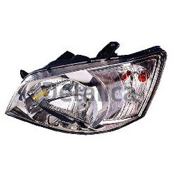 Фара левая под корректор на Хендай Гетц от 2003 до 2005 (Depo)