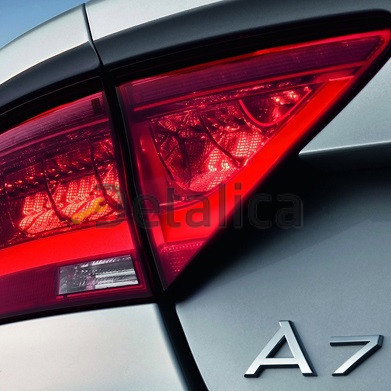 Фонарь внутренний левый для Ауди А7 оригинал