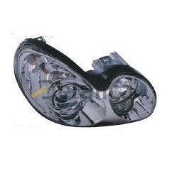 Фара правая под корректор для Хендай Соната 4 от 2002 (Depo)