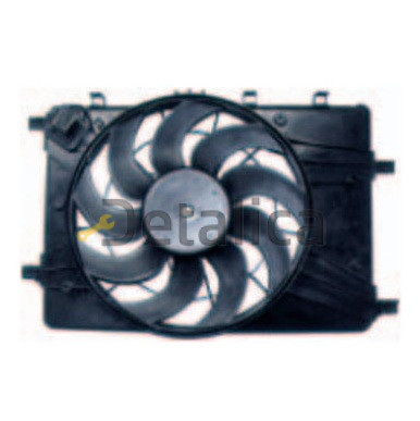 Диффузор радиатор охлаждения для Chevrolet Cruze