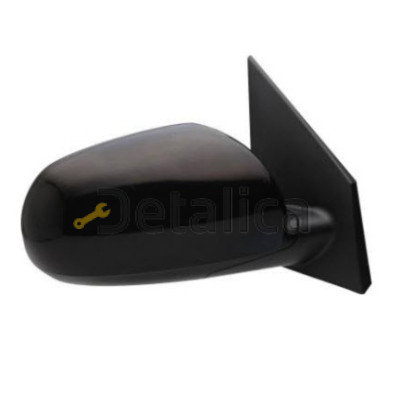 Зеркало правое механическое с тросиком для Киа Рио 3 от 2011 (POLYWAY)