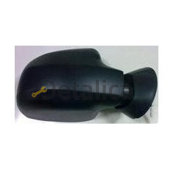 Зеркало правое механическое большое convex черное для рено логан от 2008