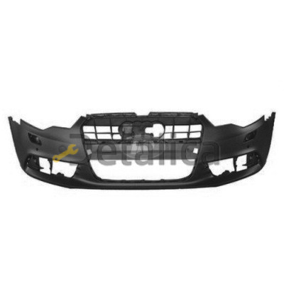 Бампер передний с отв под омыватель фар под датчик для Ауди А6 С7 от 2011 (Тайвань) грунт