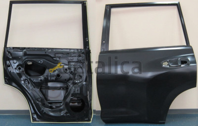 Дверь для PRADO задн лев (Китай)