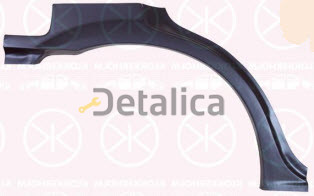 Арка рем. крыла задн для Nissan Almera прав (Klokkerholm)