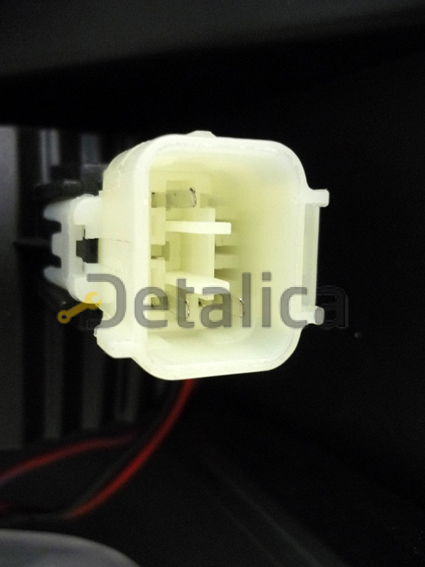 Фонарь задний левый для Mitsubishi Pajero IV Sailing