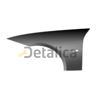 Крыло переднее левое с отверстием под повторитель для BMW E90 от 2004