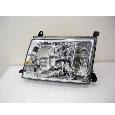 Фара левая для Тойота Ленд Крузер 100 под корректор