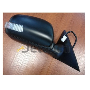 Зеркало правое тюнинг электр без подогрев автосклад с ук поворота для Тойота Камри 40 2006-2008 (Тайвань) convex разъём нестандарт