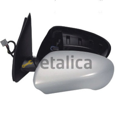 Зеркало левое для Ниссан Кашкай с подогревом