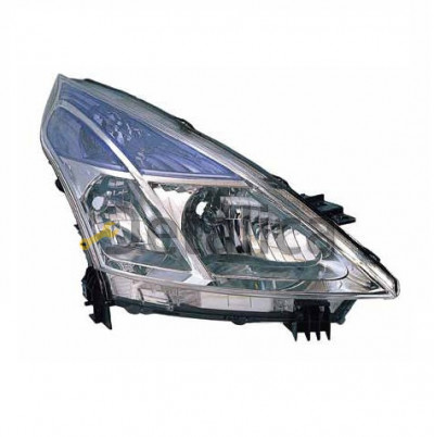 Фара правая для Ниссан Теана J32 с регулятором мотора