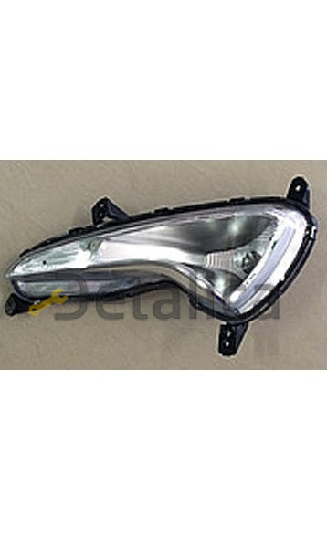 Фара противотуманная левая для Хендай Солярис от 2015 (Китай)