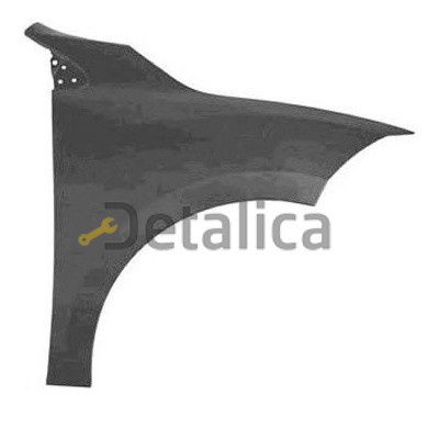 Крыло переднее левое для Рено Меган от 2008