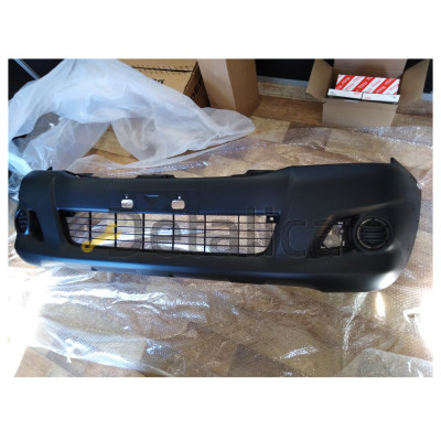 Бампер передний для Тойота Хайлюкс от 2011 с отв под расширители Китай