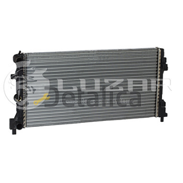 Радиатор охлаждения для Audi A1 от 2010 Luzar ( Россия )