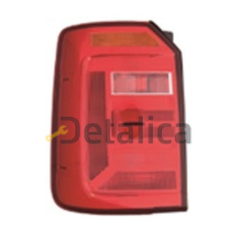 Фонарь задний внешний левый для Фольксваген Кадди от 2015 (Depo)