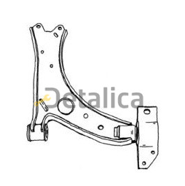 Рычаг передней подвески правый нижний для Шкода Октавия от 2004 (Тайвань)