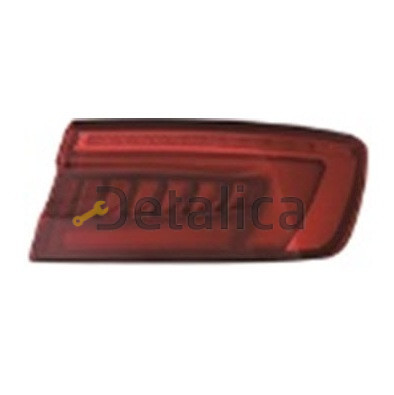 Фонарь задний внешний правый диодный для Ауди А4 А5 В9 от 2015 (Depo) Led