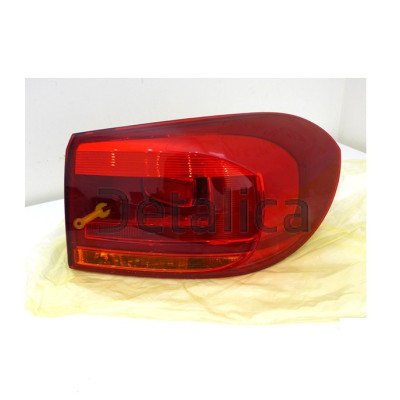 Фонарь задний внешний правый для Фольксваген Тигуан от 2011 (Depo)