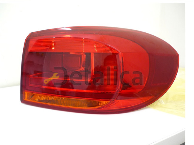 Фонарь задний внешний правый для Фольксваген Тигуан от 2011 (Depo)