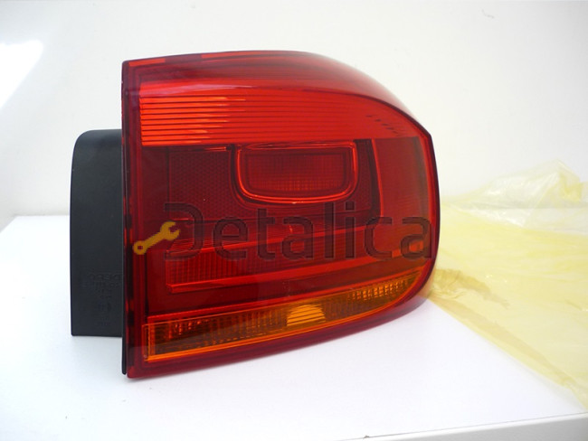 Фонарь задний внешний правый для Фольксваген Тигуан от 2011 (Depo)