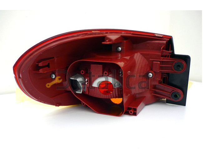 Фонарь задний внешний правый для Фольксваген Тигуан от 2011 (Depo)