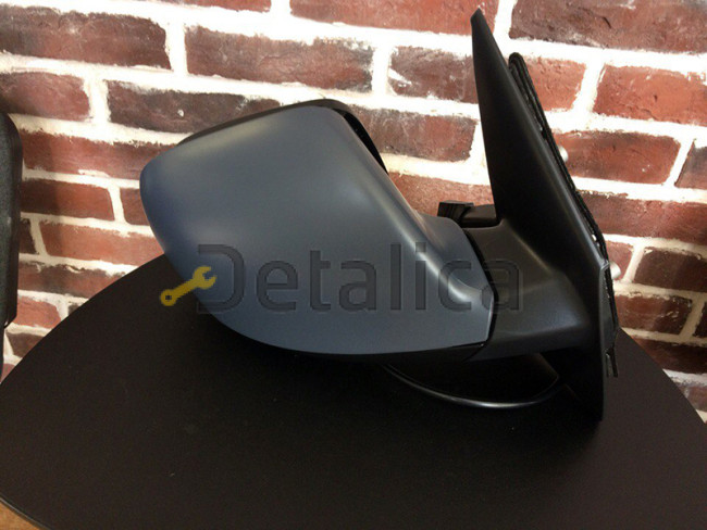 Зеркало правое электр с подогревом грунт для Фольксваген Транспортер Т5 от 2010 (Тайвань) convex