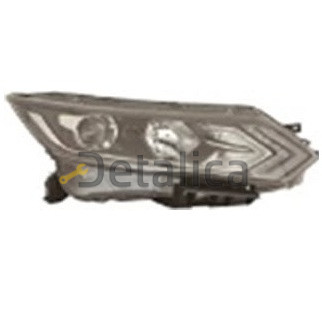 Фара правая под корректор линзованная диод для Ниссан Кашкай J11 от 2017 ( Depo ) Тайвань