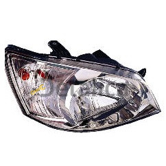 Фара правая под корректор на Хендай Гетц от 2003 до 2005 (Depo)