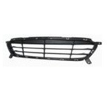 Решетка переднего бампера для Хендай Солярис от 2011 (Тайвань)