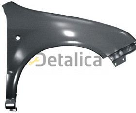 Крыло для Шкода Фабия II переднее правое (Тайвань)