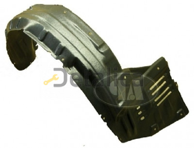 Подкрылок переднего крыла Митсубиси Pajero IV правый (Китай)