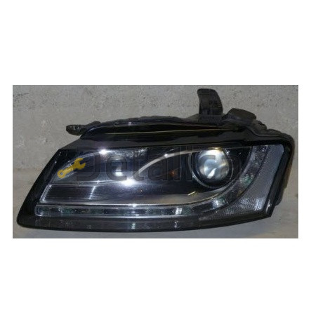 Фара левая линзованная с рег мотора ксенон для Ауди А5 от 2007 - 2011 (Depo)