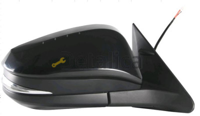 Зеркало для HIGHLANDER прав электр с подогрев ук. повор (Тайвань)