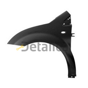 Крыло переднее левое с отверстием под повторитель для Ситроен С2
