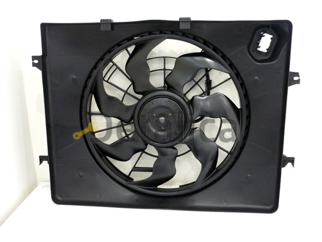 Диффузор радиатора для Хендай I40 (Тайвань)