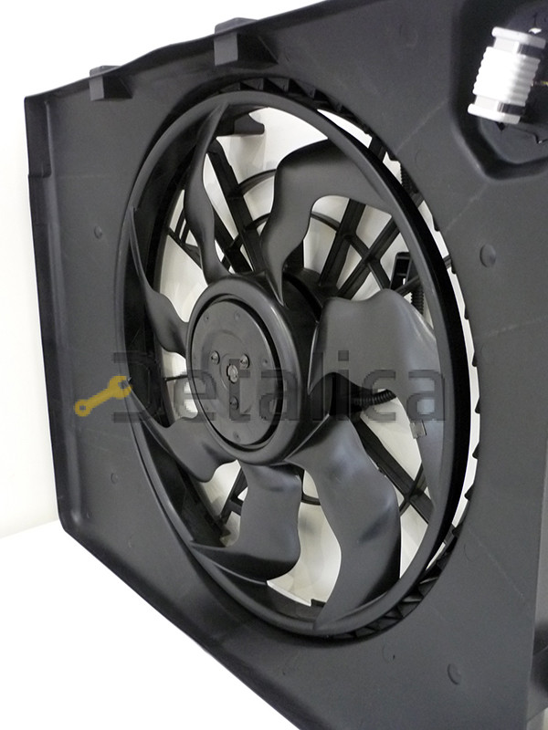 Диффузор радиатора для Хендай I40 (Тайвань)