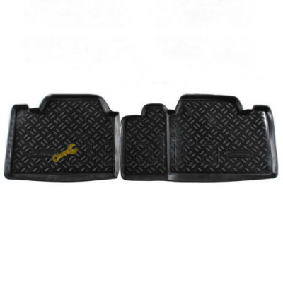 Коврики в салон Mercedes-Benz Sprinter Classic 2013-2016 2 шт резиновые