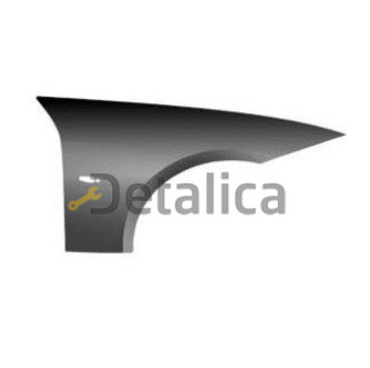 Крыло переднее правое с отверстием под повторитель для BMW E90 от 2004