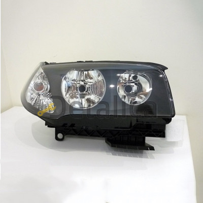 Фара правая для BMW X3 E83 внутри чёрная