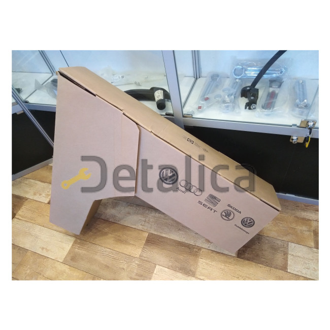 Крыло переднее правое для Шкода Рапид оригинал