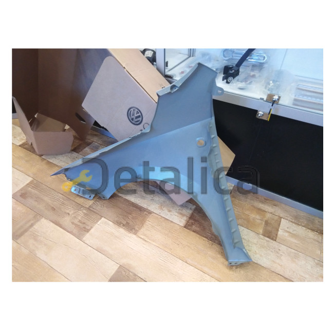 Крыло переднее правое для Шкода Рапид оригинал