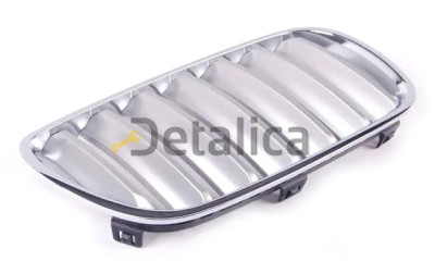 BMW X3 решетка радиатора прав хром – титан (Тайвань)