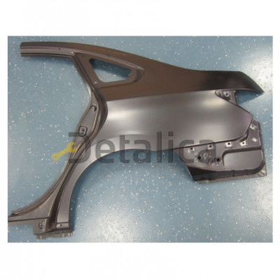 Крыло заднее левое для Ниссан Альмера Г15 Китай