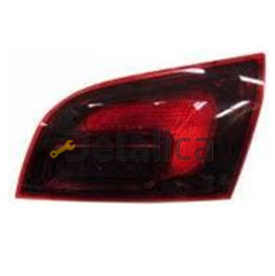 Фонарь задний внутренний правый для Опель Астра J от 2011 универсал тонированный