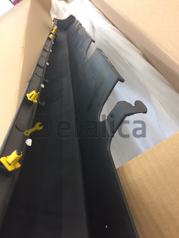 Пороги-подножки комплект Хендай Санта Фе 2 от 2010 до 2012 (Тайвань)